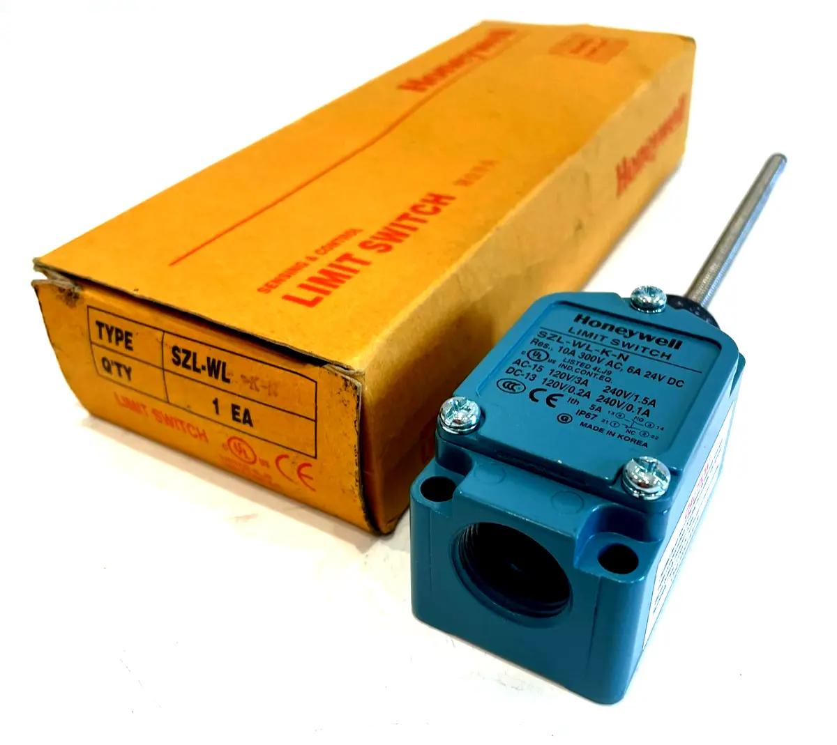 NEW HONEYWELL SZL-WL-K-N LIMIT SWITCH SZLWLKN