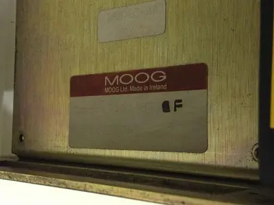 USED MOOG T161-803 F
