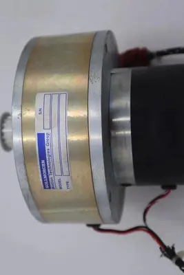 Kollmorgen 00-01217-096 Servo Disc DC Motor 0.5" Diameter Shaft STOCK #K-1804