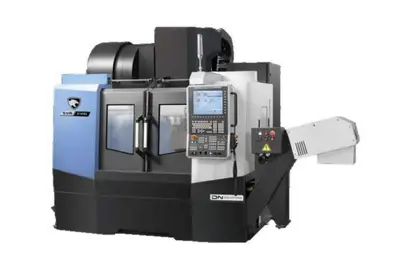 DN Solutions SVM 5100L Vertical Machining Centers | Machine Tool Specialties (1)