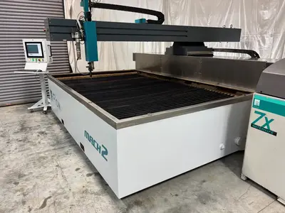 2022 FLOW MACH 100 3020 Waterjet Cutters | Machnet (8)
