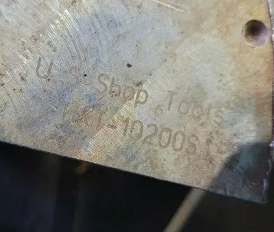 USED US SHOP TOOLS RKT-10200S
