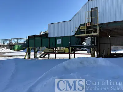 Used COMPLETE SAWMILL OPTIMIL, COMACT, COE NEWNES, USNR, MILLTECH Sawmill Circles CA | CAROLINA MACHINERY SALES #1328272