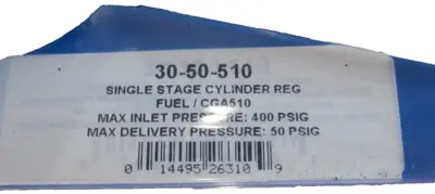 NEW SMITH EQUIPMENT 30-50-510 REGULATOR SERIES 30 3050510