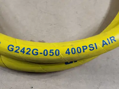 1/2" x 2m Greenline Hose 400psi Air, G242G-050