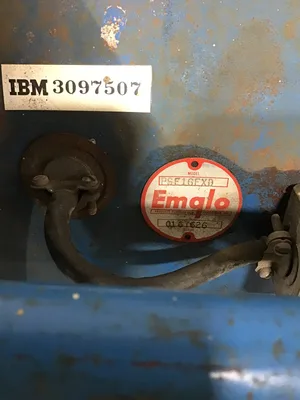 Emglo PSF16FXD Belt Driven Blower w/GE Electric Motor