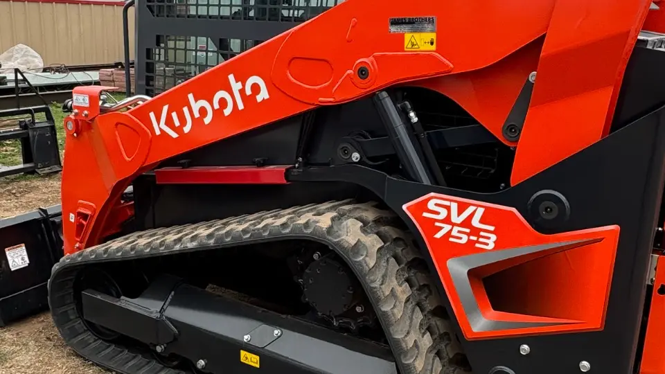 USED 2024 Kubota SVL75-3