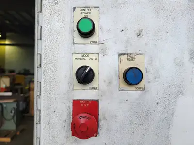 USED 2003 GERREF INLINE PARTS WASHER