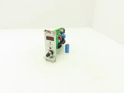 Marsilli & Co E3 Motor Brake Voltage Control New Part But Damaged READ Below