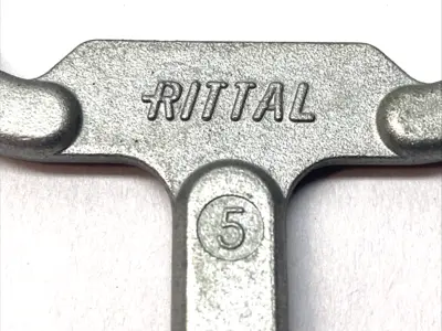 USED RITTAL ENCLOSURE KEY #5