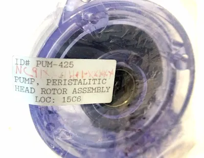 NEW PULSAFEEDER NC91XA4HP1-XXXXX PUMP HEAD ROTOR ASSEMBLY NC91XA4HP1XXXXX