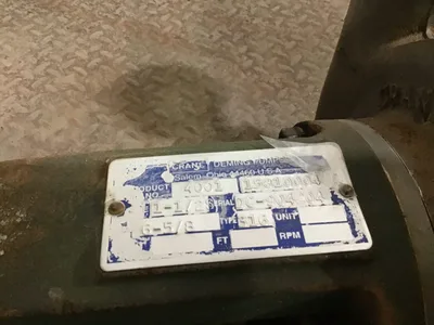 Crane-Deming Single Seal Centrifugal Fertilizer Pump 1-1/2 Type 316