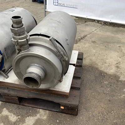475 Pasilac Centrifugal Pump S/S Type ZMH3