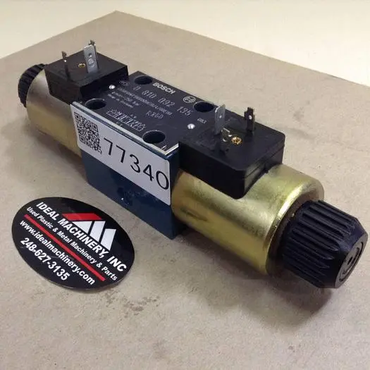 Used BOSCH 0 810 092 135 Valves/Fittings Michigan US | Ideal Machinery #581444