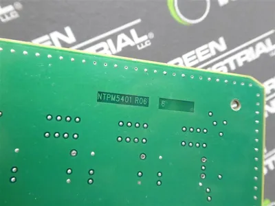 Nortel Networks NTPM54AA Maintenance Panel Card Rev. 04 Used