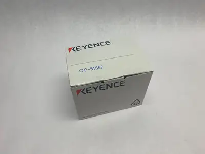 USED KEYENCE DEDICATED PARALLEL CONNECTION RIBBON CABLE 3M