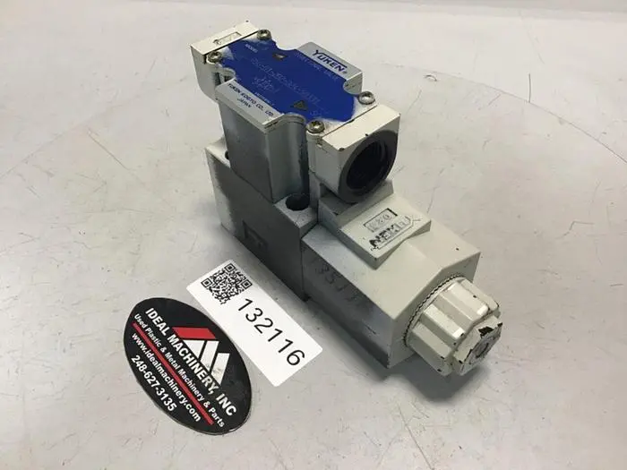Used YUKEN DSG-01-2B2-D24-50331 Valves/Fittings Michigan US | Ideal Machinery #582059