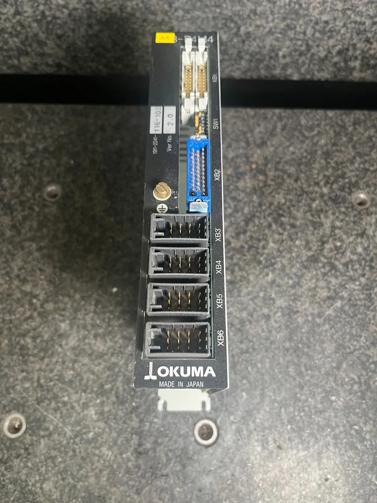 USED OKUMA OPUS 7000