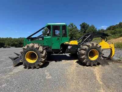 Used 1995 TIMBERJACK 450C Skidder Pennsylvania US | Proxy Equipment #1426057