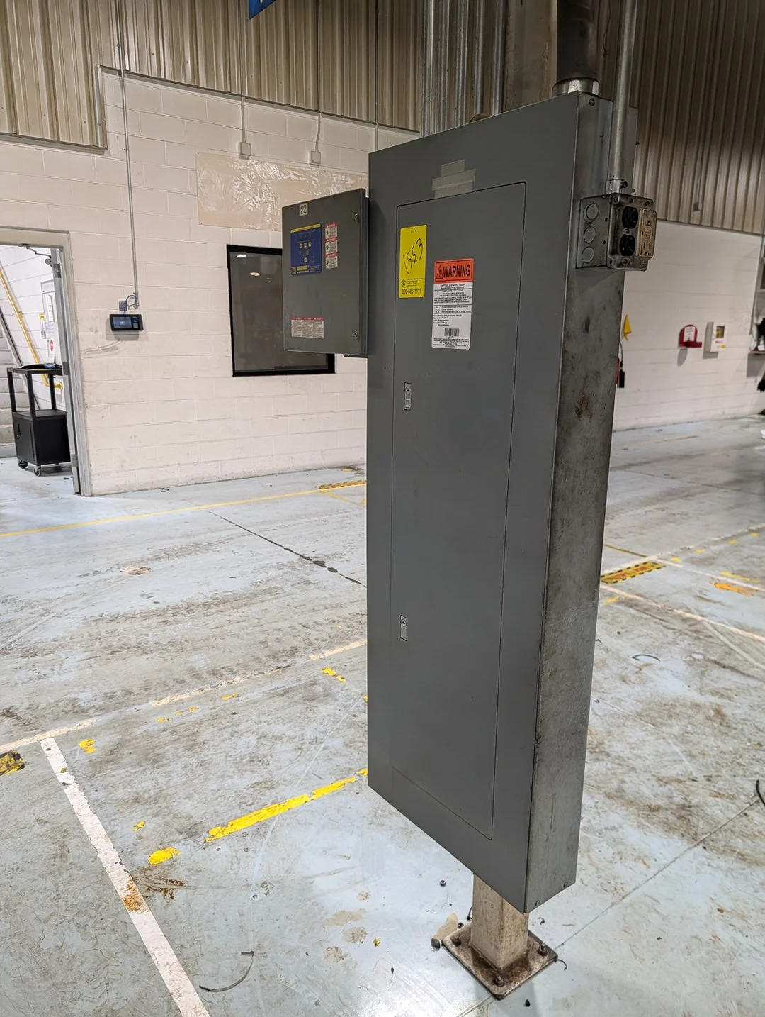Square D Ele Panel 480y/277vac