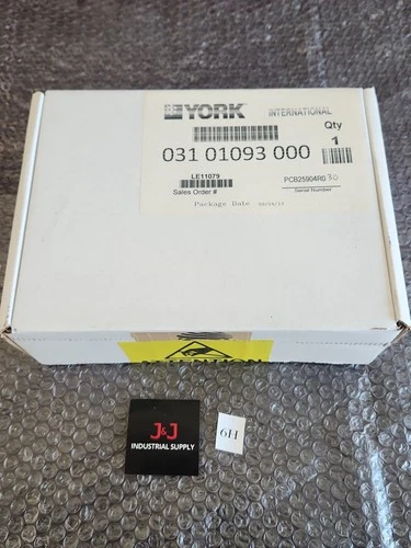 NEW York Controls 031-01093-000