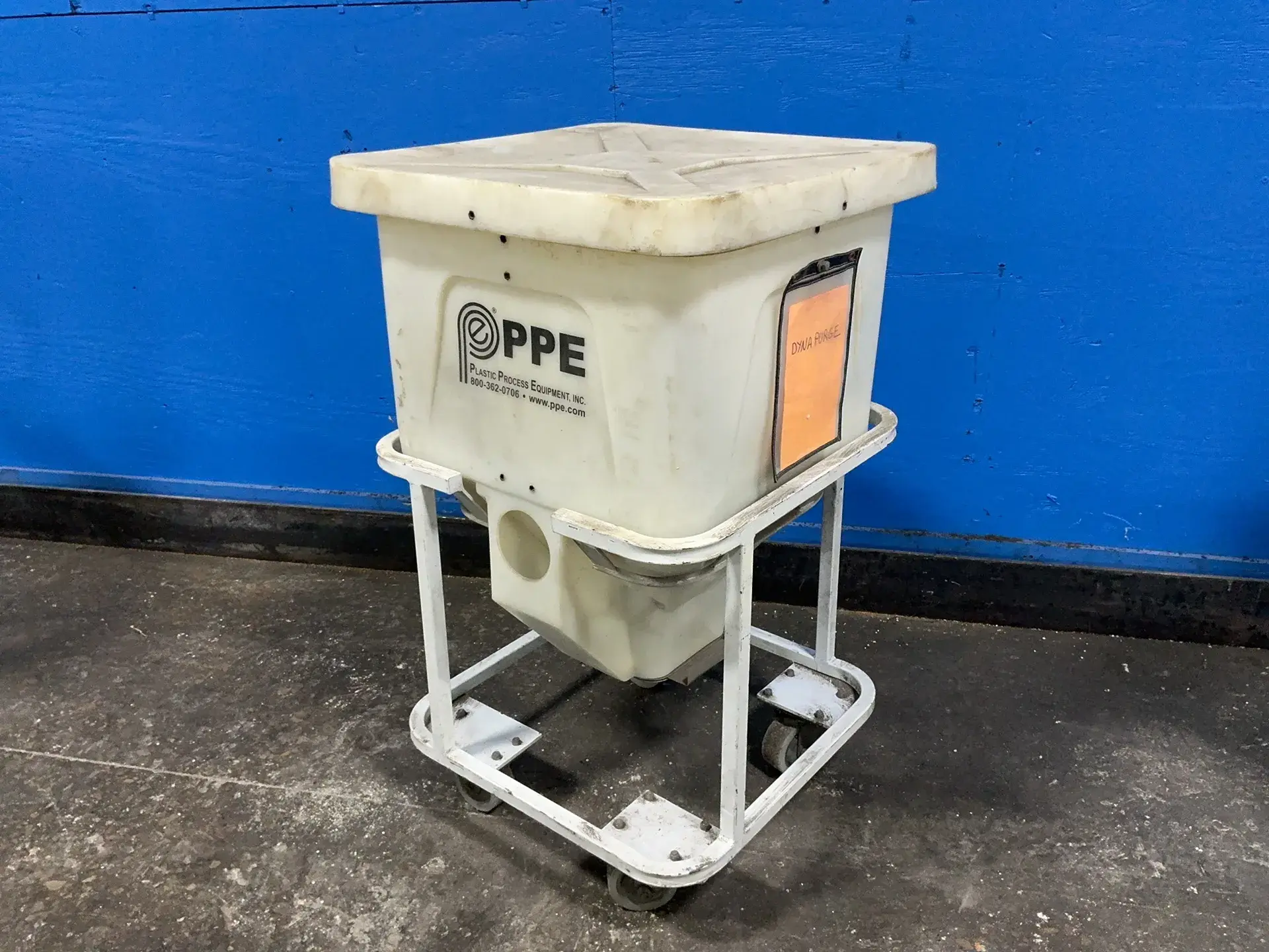 USED PLASTIC PROCESS EQUIPMENT, INC MTB175