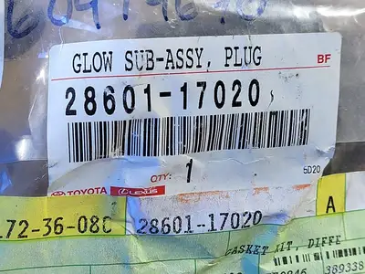 NEW TOYOTA 28610-67010