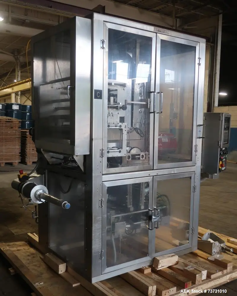 Used _UNKNOWN_ 2002A Liquid Paste Fillers Vertical Form & Fill Illinois US | Aaron Equipment #1515486
