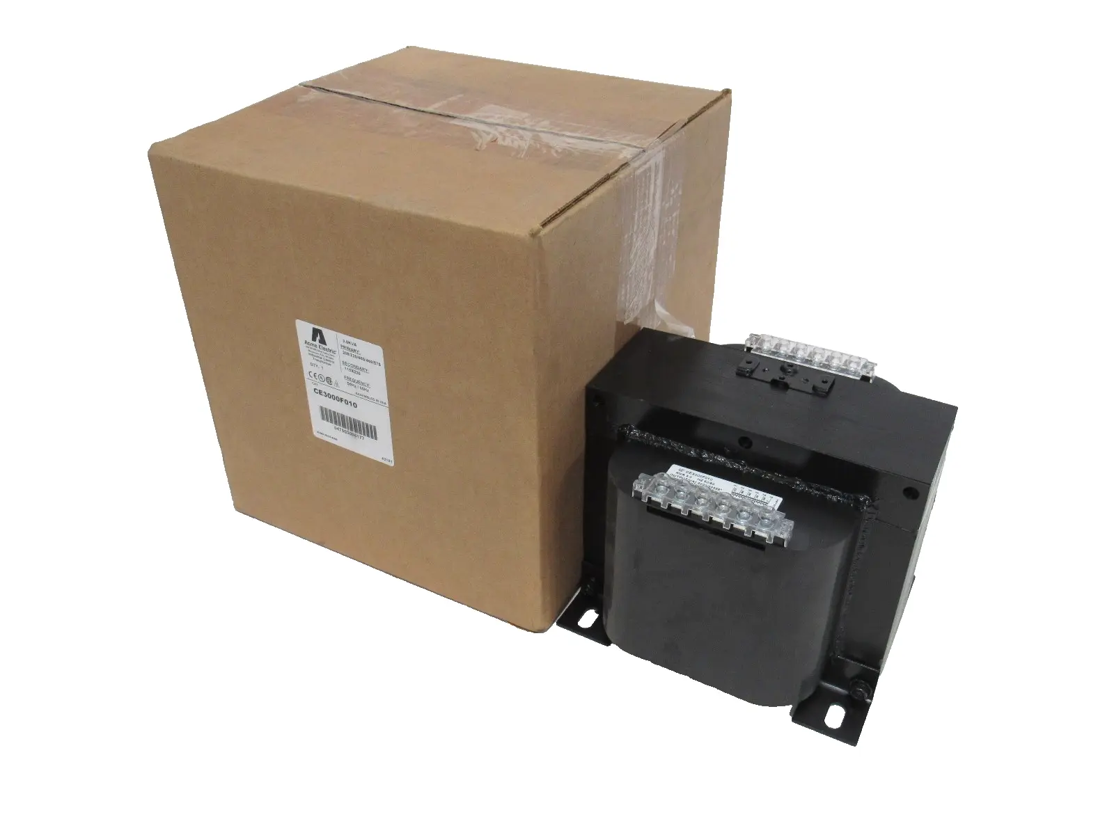 NEW ACME ELECTRIC CE3000F010 TRANSFORMER