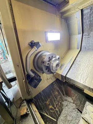 2014 OKUMA GENOS L400 CNC Lathes | Toolquip, Inc. (7)