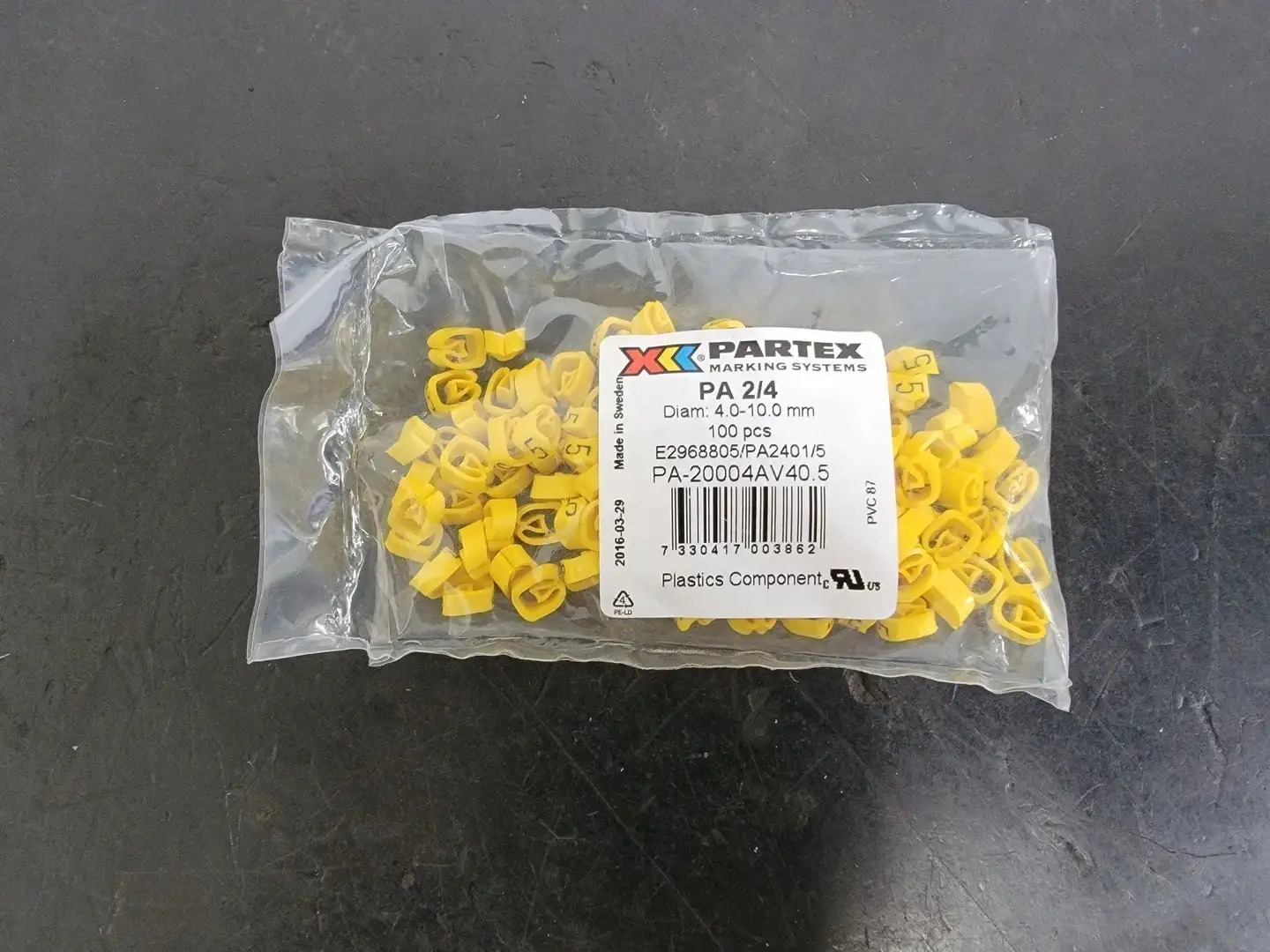 NEW PARTEX PA-20004AV40.5
