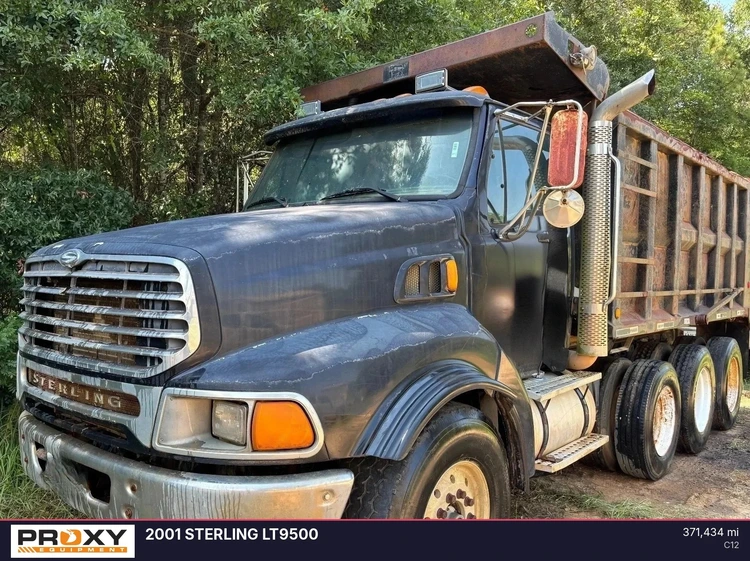 Used 2001 STERLING LT9500 Mobile Cranes Alabama US | Proxy Equipment #1389004
