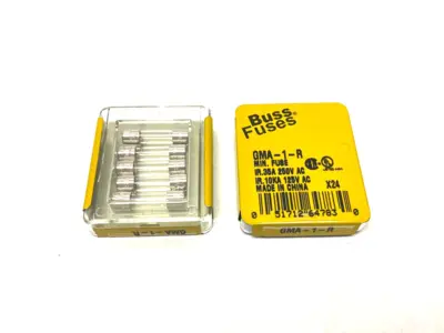 New | in-Stock Bussmann BussFuses Miniature Fuses Fuses Michigan US | Maverick Industrial Sales #1401128