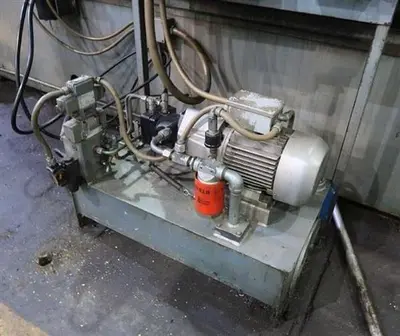 USED 1985 HANCHETT VS122 HYD