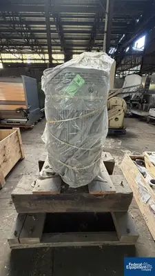 USED MTI 1500 Liter MTI Mischtechnik High Intensity Mixer, 450 HP, Model M1500S