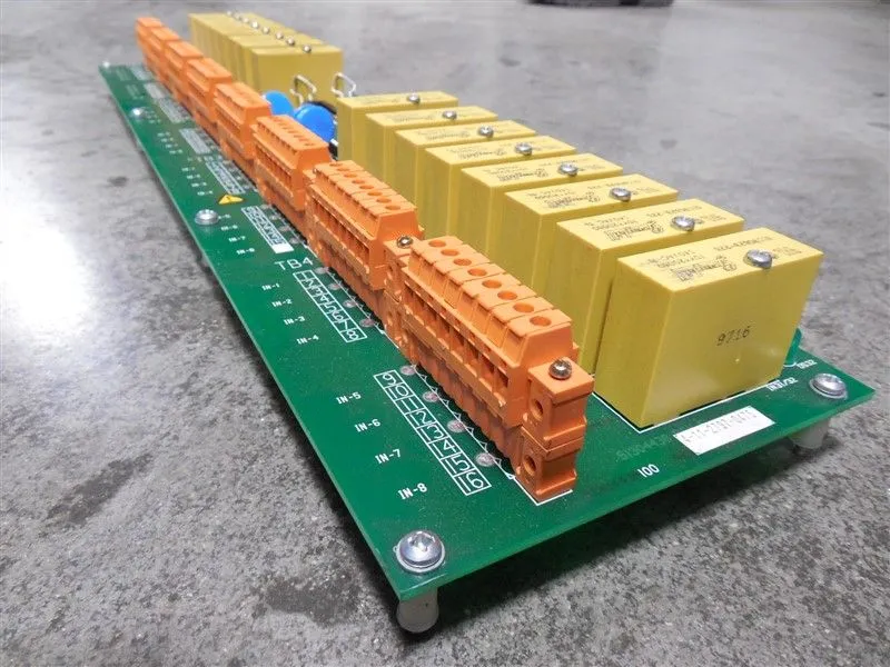 Honeywell MU-TDIA12 Isolated Digital Input Board 51304439-125 Rev. K Used