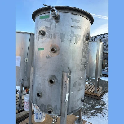 430 Gallon Stainless Steel Tank