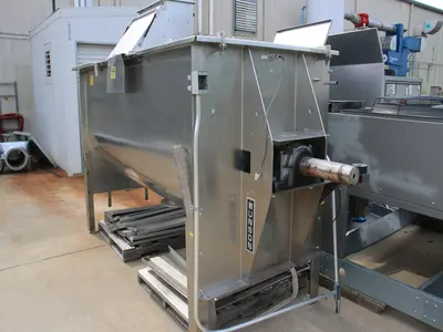 Used MUNSON HD31/2-9SS Ribbon Blenders Illinois US | M&M Equipment Corp. #1382884