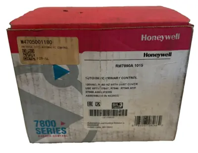 NEW HONEYWELL RM7890A1015 BURNER CONTROL RM7890-A-1015