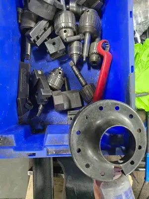 USED HARDINGE HLV-H-EM