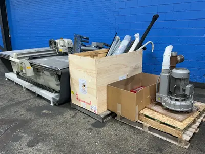 Used KONGSBERG ESKO GRAPHICS IXL24 Flatbed Digital Cutting Tables & Plotters Ohio US | HGR 24 #1518938