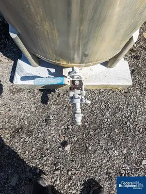 USED Letco Letco Industries Mixing Tank, S/S