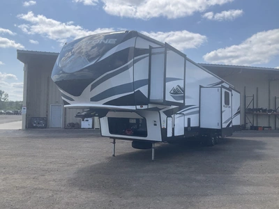 Used 2021 MILESTONE 377MB Campers, Caravans, Motorhomes Michigan US | Miedema Asset Management Group #1335040