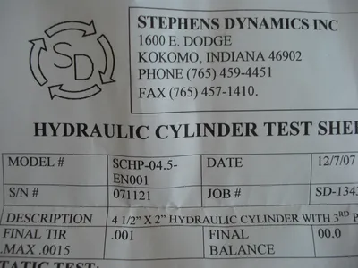 NEW STEPHENS DYNAMICS SCHP-04.5-EN001