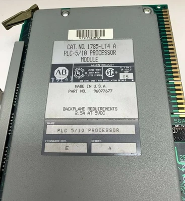 USED Allen Bradley 1785-LT4