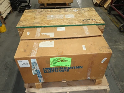 Used BRINKMANN SBC1120-Z-002, SBC1120-56X2*896 Pumps Ohio US | Aucto #1427271