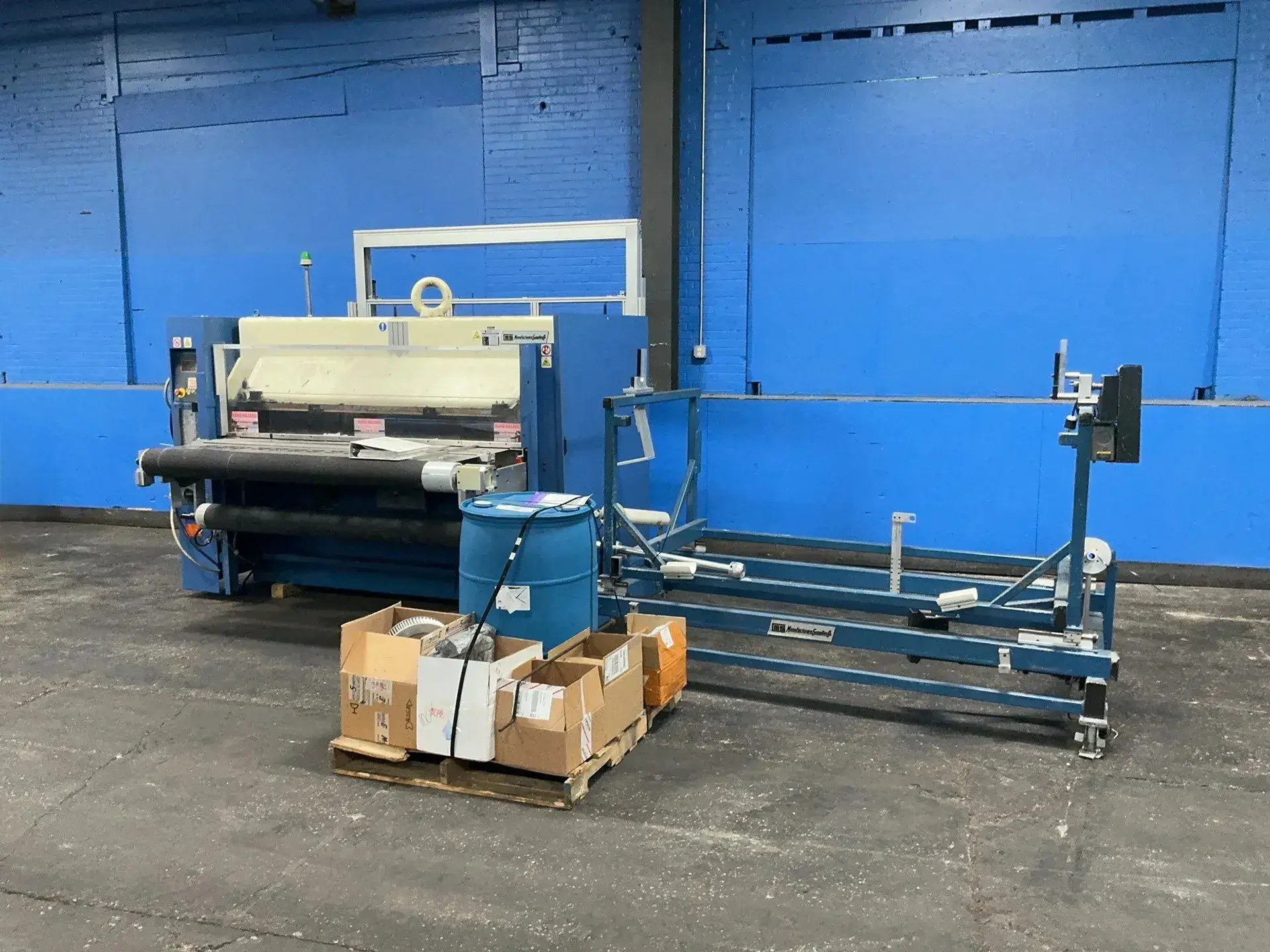 Used 2012 ATOM S 6110/2L BP Die Cutting Presses Ohio US | HGR 24 #1271816