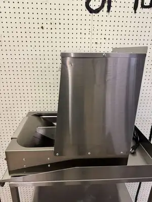 Used Hatco Used Hatco GRFHS-16 Glo-Ray 16" Portable Fry Holding Dump Station - 120V, 1090W - WO! Hot Food Warming, Holding, & Transport Cabinets Illinois US | Falcon Restaurant Supply #1375193