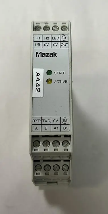Used MAZAK CIA3SX1R1G08 I/O Boards & Replacement Parts Ohio US | Surplus Asset Holdings #1542079