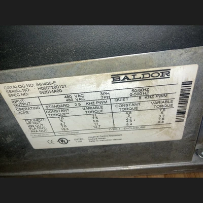 Multiple VFD Power Panel